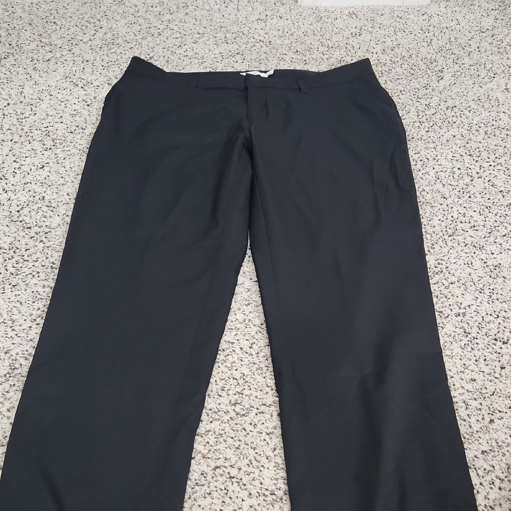 Lady Hagen Women's Black Dress Pants